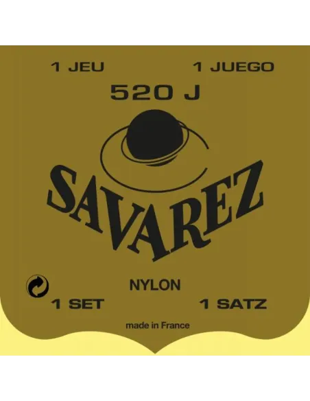 Juego Savarez Clásica Carta Amarilla 520-J