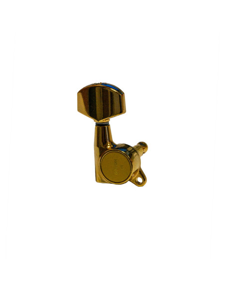 Clavijero Eléctrica Gotoh SG381-01-GG 3+3 Dorado