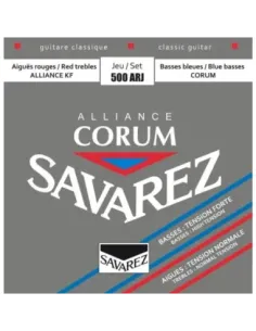 Juego Savarez Clásica Alliance Corum 500-ARJ 2