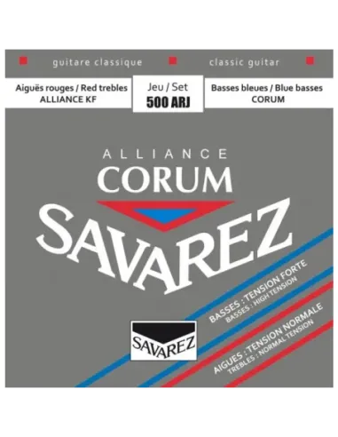 Juego Savarez Clásica Alliance Corum 500-ARJ