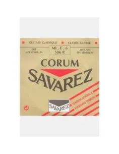 Cuerda Savarez Clásica 6a Corum Roja 506-R 2