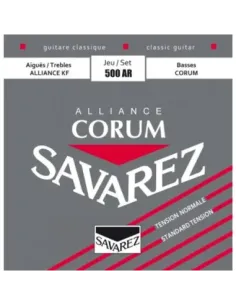 Juego Savarez Clásica Alliance Corum 500-AR 2