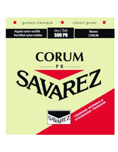 Juego Savarez Clásica Corum PR 500-PR