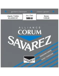 Juego Savarez Clásica Alliance Corum 500-AJ 2