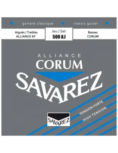 Juego Savarez Clásica Alliance Corum 500-AJ