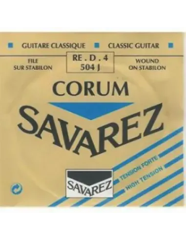 Cuerda Savarez Clásica 4a Corum Azul 504-J