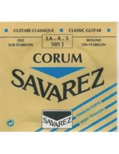 Cuerda Savarez Clásica 5a Corum Azul 505-J 2