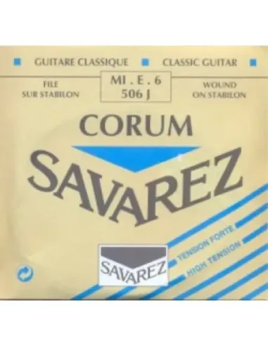 Cuerda Savarez Clásica 6a Corum Azul 506-J
