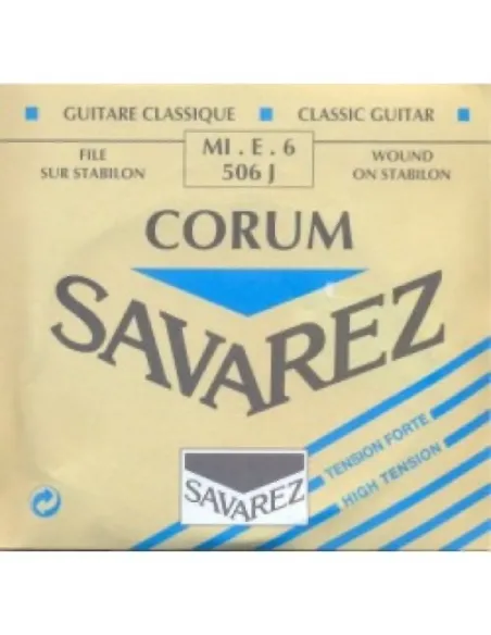 Cuerda Savarez Clásica 6a Corum Azul 506-J