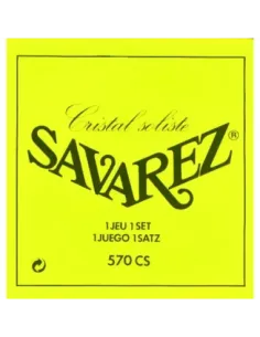 Juego Savarez Clásica Cristal Soliste 570-CS 2