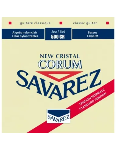 Juego Savarez Clásica New Cristal Corum 500-CR