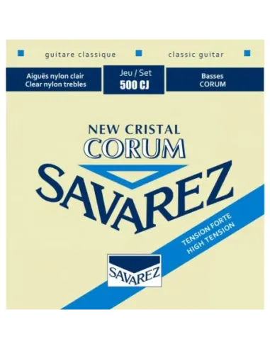 Juego Savarez Clásica New Cristal Corum 500-CJ