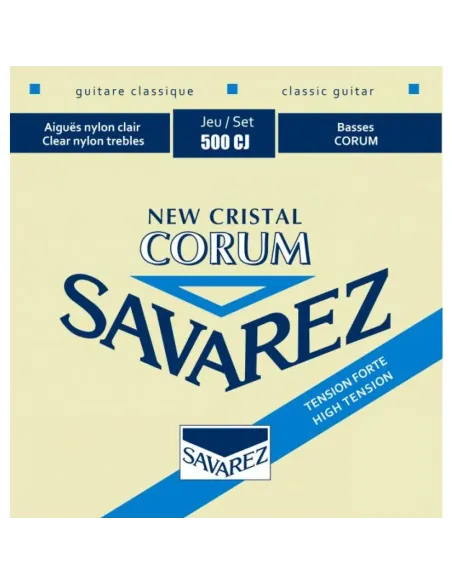Juego Savarez Clásica New Cristal Corum 500-CJ