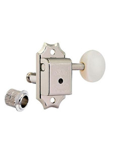 Clavijero Electrica Gotoh SD91-05MA-N 6L Kluson Niquelado