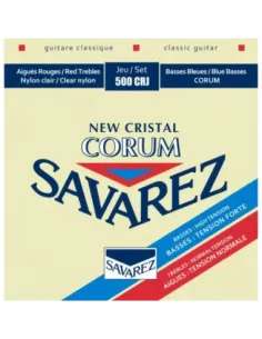 Juego Savarez Clásica New Cristal Corum 500-CRJ 2