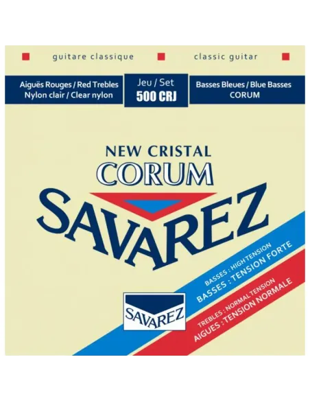 Juego Savarez Clásica New Cristal Corum 500-CRJ