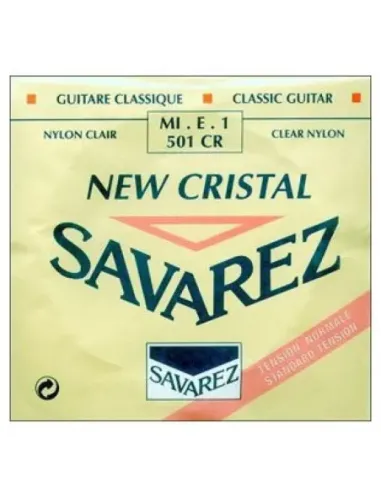 Cuerda Savarez Clásica 1a New Cristal Roja 501-CR