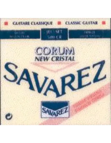 Cuerda Savarez Clásica 3a New Cristal Roja 503-CR