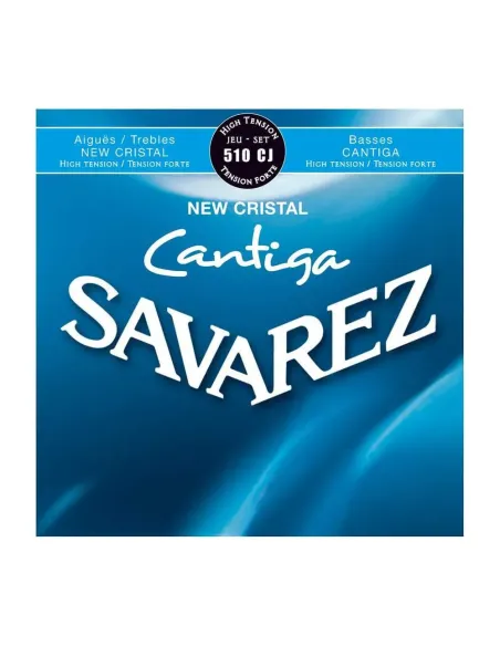 Cuerda Savarez Clásica 1a New Cristal Azul 501-CJ