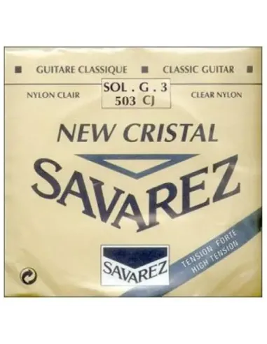 Cuerda Savarez Clásica 3a New Cristal Azul 503-CJ
