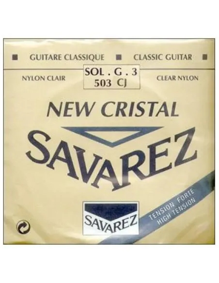 Cuerda Savarez Clásica 3a New Cristal Azul 503-CJ