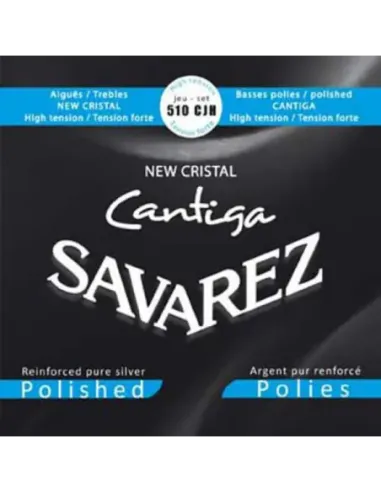 Juego Savarez Clásica New Cristal Cantiga Azul 510-CJH
