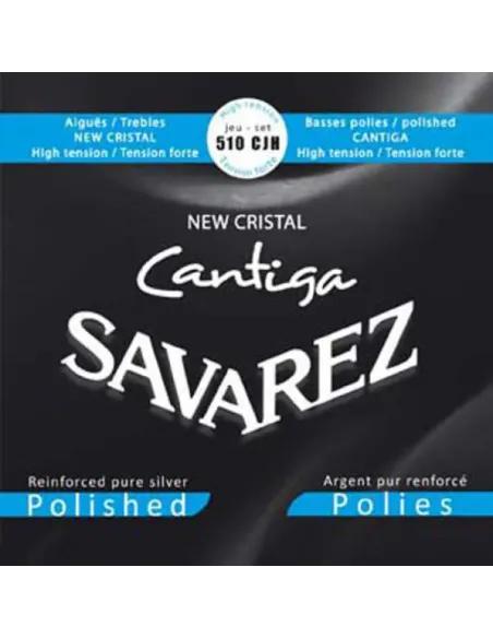 Juego Savarez Clásica New Cristal Cantiga Azul 510-CJH