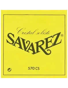 Cuerda Savarez Clásica 5a Cristal Soliste 575-S 2