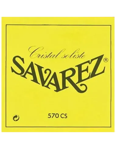 Cuerda Savarez Clásica 5a Cristal Soliste 575-S