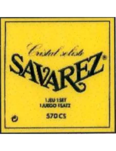 Cuerda Savarez Clásica 6a Cristal Soliste 576-S