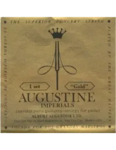 Cuerda 1 Guitarra Clásica Augustine Imperial Gold 2