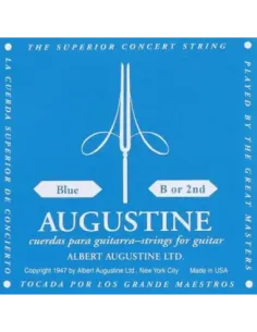 Cuerda 2 Guitarra Clásica Augustine Azul 2