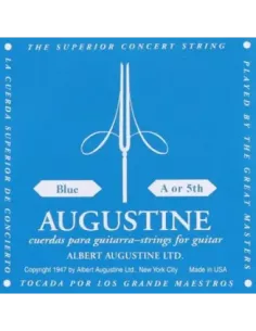 Cuerda 5 Guitarra Clásica Augustine Azul 2