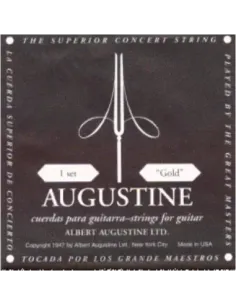 Cuerda 2 Guitarra Clásica Augustine Negra 2