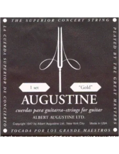 Cuerda 4 Guitarra Clásica Augustine Negra