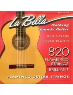 Cuerda 2 La Bella Roja Flamenca 822 2