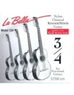 Juego La Bella Cadete Clásica FG-134 2