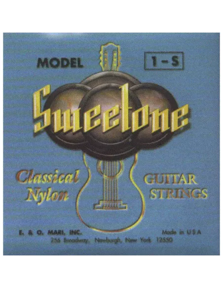 Juego La Bella Sweetone Clásica 1S