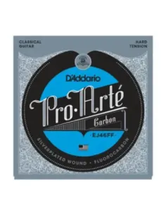 Juego Cuerdas Guitarra Clásica D'Addario EJ-46FF Carbon Tensión Fuerte 2