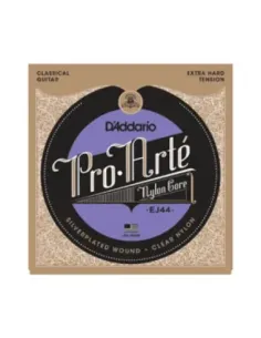 Juego Cuerdas Guitarra Clásica D'Addario EJ-44 Tensión Extra Fuerte 2