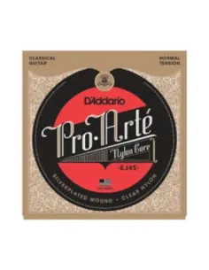Juego Cuerdas Guitarra Clásica D'Addario EJ-45 Tensión Normal 2