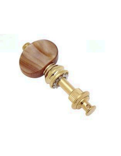 Clavija Timple Gotoh UK-3R-N Niquelada Palomilla Roja