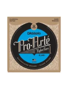 Juego Cuerdas Guitarra Clásica D'Addario EJ-46 Tensión Fuerte 2