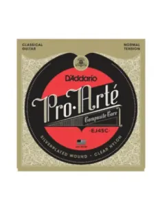 Juego Cuerdas Guitarra Clásica D'Addario EJ-45C Composite Normal 2