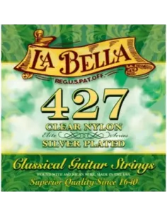 Cuerda 2 La Bella Blanca Clásica 418 2