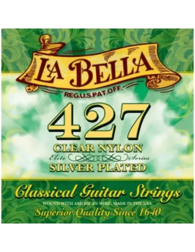 Cuerda 2 La Bella Blanca Clásica 418