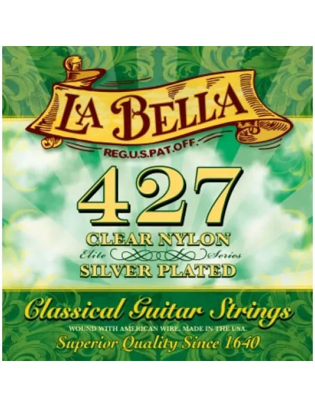 Cuerda 6 La Bella Blanca Clásica 426