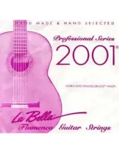 Cuerda 4 La Bella 2001 Flamenca Fuerte 2004-FH 2