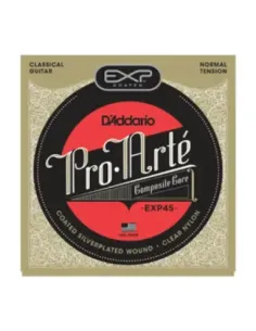 Juego Cuerdas Guitarra Clásica D'Addario XTC-45 Tensión Normal 2