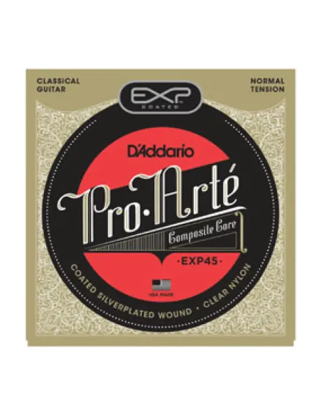 Juego Cuerdas Guitarra Clásica D'Addario XTC-45 Tensión Normal